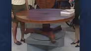 Appraisal: Regency Rosewood Table, ca. 1820