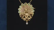 Appraisal: Art Nouveau Brooch Pendant