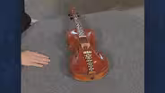 Appraisal: 1875 Norwegian Hardanger Fiddle