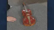 Appraisal: 1875 Norwegian Hardanger Fiddle