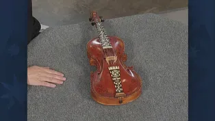 Appraisal: 1875 Norwegian Hardanger Fiddle