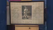 Appraisal: Babe Ruth-Signed Home Run Piece