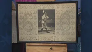 Appraisal: Babe Ruth-Signed Home Run Piece