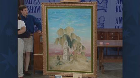 Video thumbnail: Antiques Roadshow Appraisal: American Mourning Picture