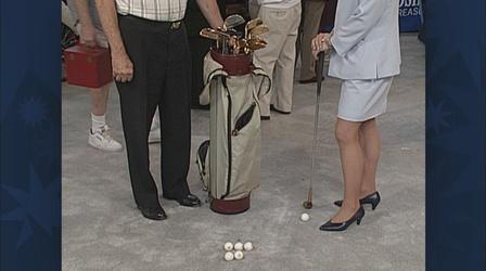 Video thumbnail: Antiques Roadshow Appraisal: Jackie Gleason's Golf Set 
