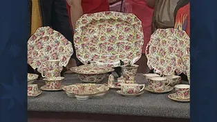 Appraisal: Royal Winton Chintz Dinnerware