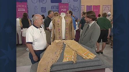 Video thumbnail: Antiques Roadshow Appraisal: Métis Outfit & Plains Chaps