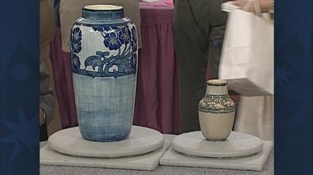 Video thumbnail: Antiques Roadshow Appraisal: Newcomb College Vases