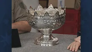 Appraisal: 1859 S. Kirk Silver Monteith Bowl