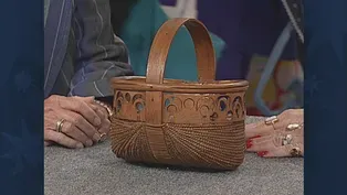 Appraisal: 19th-Century Southern Basket