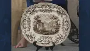 Appraisal: Staffordshire Platter, ca. 1825