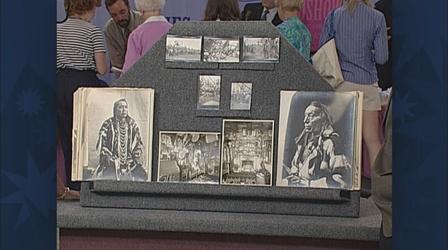 Video thumbnail: Antiques Roadshow Appraisal: Fred Meyer Photographs, ca. 1900