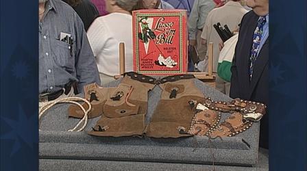 Video thumbnail: Antiques Roadshow Appraisal: "Lasso 'em Bill" Cowboy Set