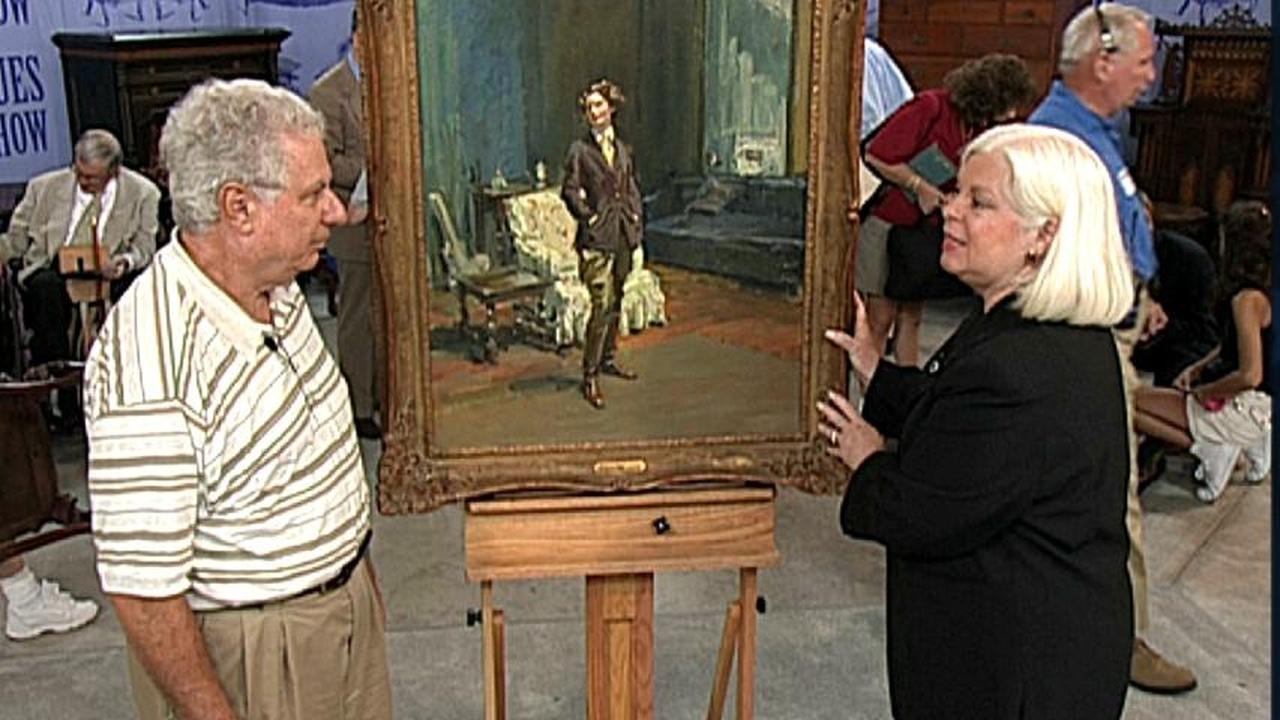 Antiques Roadshow Vintage Charleston airing Sun, Sep 13 1:00 pm