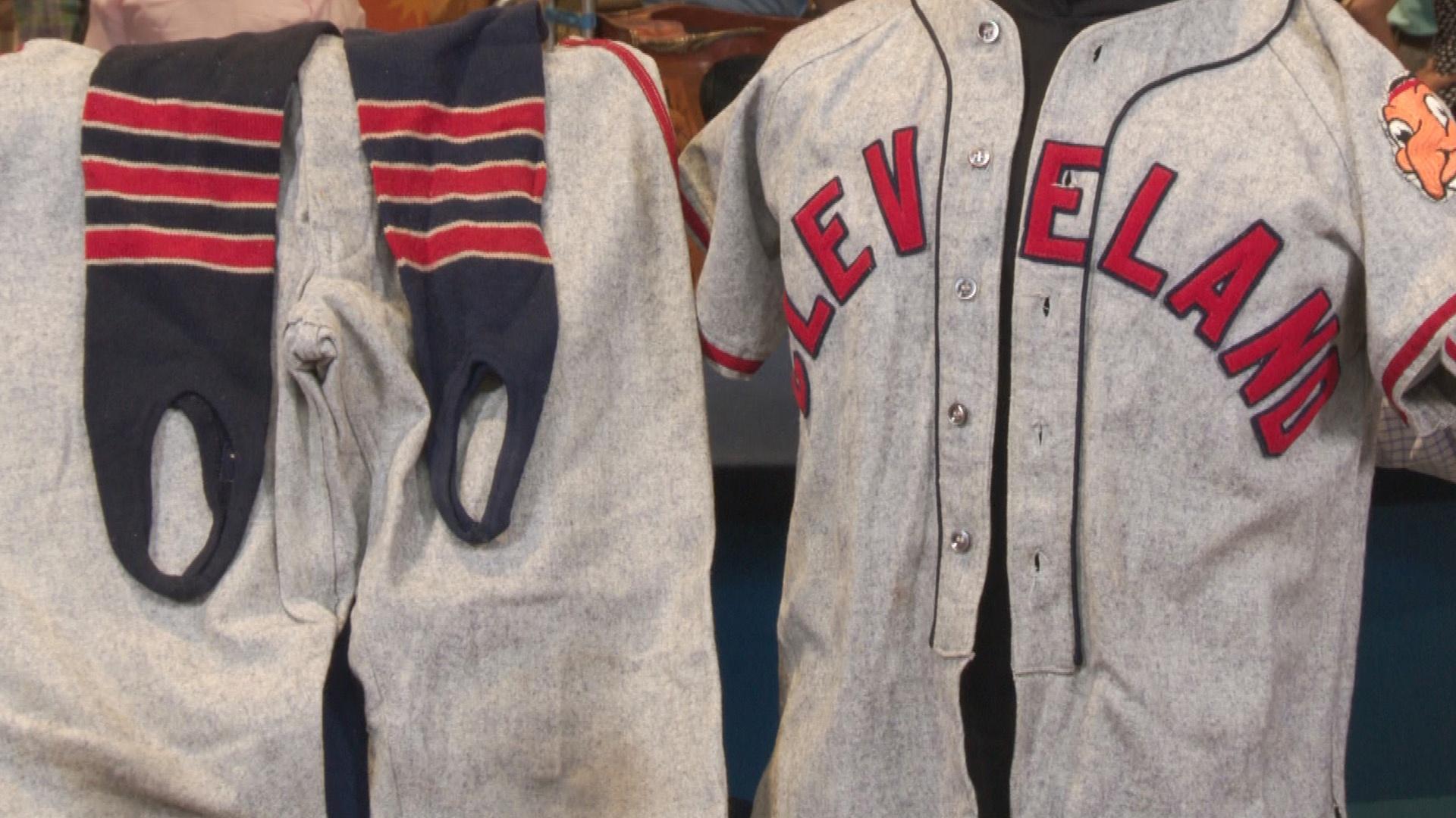 1948 cleveland indians jersey