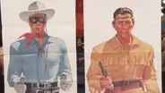 Web Appraisal: 1957 Lone Ranger & Tonto Posters