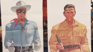 Web Appraisal: 1957 Lone Ranger & Tonto Posters