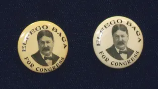 Web Appraisal: Elfego Baca 1912 Campaign Pin-Back Buttons