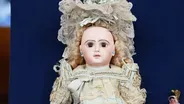 Appraisal: Tête Jumeau Bébé Doll & Parasol