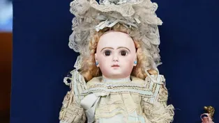 Appraisal: Tête Jumeau Bébé Doll & Parasol