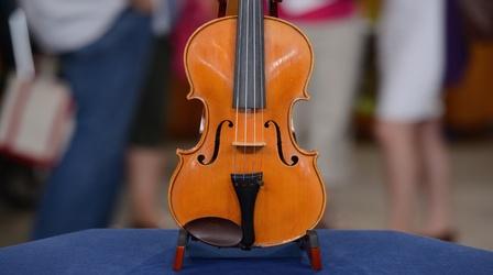 Video thumbnail: Antiques Roadshow Appraisal: Claudio Gamberini Violin, ca. 1920