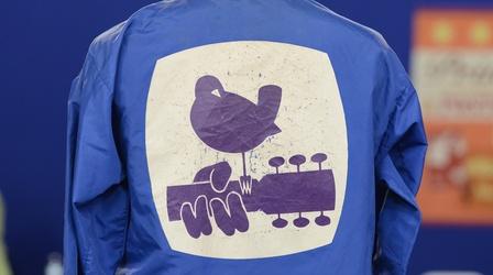 Video thumbnail: Antiques Roadshow Appraisal: 1969 Woodstock Jacket & Program