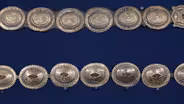 Appraisal: Navajo Silver Concho Belts