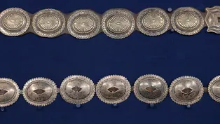 Appraisal: Navajo Silver Concho Belts