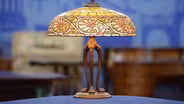 Appraisal: 1906 Duffner & Kimberly "Greek" Lamp