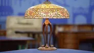 Appraisal: 1906 Duffner & Kimberly "Greek" Lamp