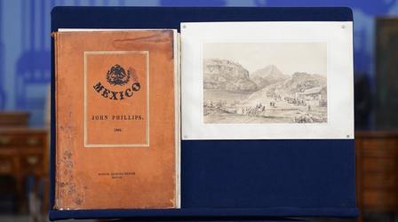 Video thumbnail: Antiques Roadshow Appraisal: 1848 John Phillips "Mexico" Book