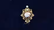 Appraisal: Marcus & Co. Opal Pin, ca. 1925