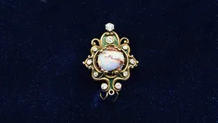 Appraisal: Marcus & Co. Opal Pin, ca. 1925