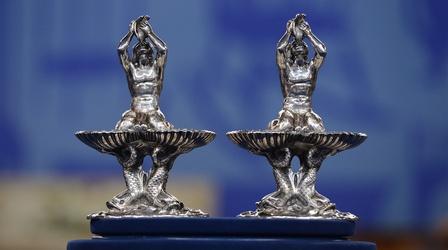 Video thumbnail: Antiques Roadshow Appraisal: Pairpoint Brothers Table Ornaments, ca. 1912