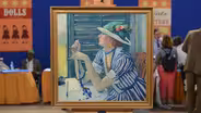 Appraisal: Jane Peterson "The Answer" Oil, ca. 1925