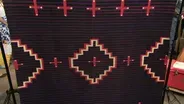 Appraisal: Navajo Germantown Wool Rug, ca. 1890