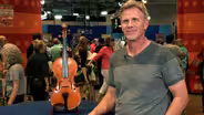 Owner Interview: Claudio Gamberini Violin