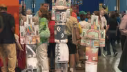 Web Appraisal: Reproduction Hopi Hemis Kachina