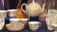 Web Appraisal: English Chintz Somerset Pattern Tea Service