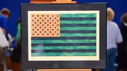 Appraisal: 1969 Jasper Johns Flag Print