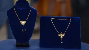 Appraisal: Art Nouveau Necklaces