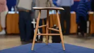Appraisal: 1960 Wharton Esherick Stool