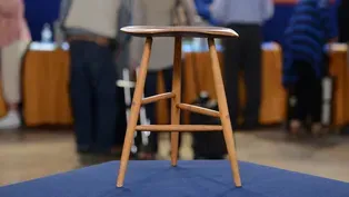 Appraisal: 1960 Wharton Esherick Stool