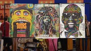 Appraisal: 1968-1969 German Concert Posters