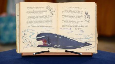 Video thumbnail: Antiques Roadshow Appraisal: 1939 Inscribed "Pinocchio" Book