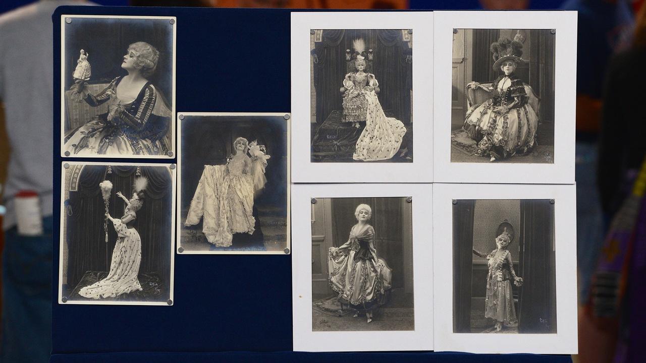 Antiques Roadshow | Appraisal: 1917 Theda Bara Photographs
