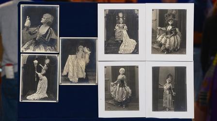 Video thumbnail: Antiques Roadshow Appraisal: 1917 Theda Bara Photographs 