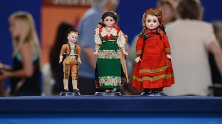 Video thumbnail: Antiques Roadshow Appraisal: Ethnic Costumed Dolls 