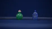 Appraisal: Lapiz Lazuli & Imperial Jade Snuff Bottles