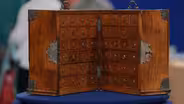 Appraisal: Chinese Export Huanghuali Cabinet, ca. 1735